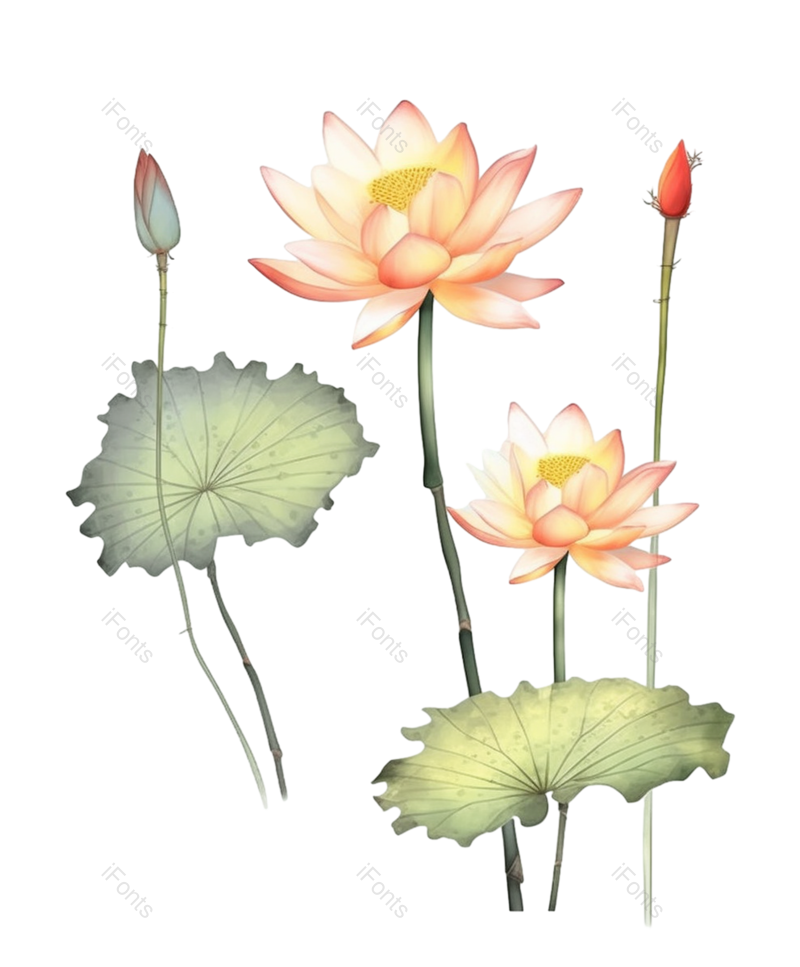 叶子图片,装饰元素,端午PNG,节日免抠素材